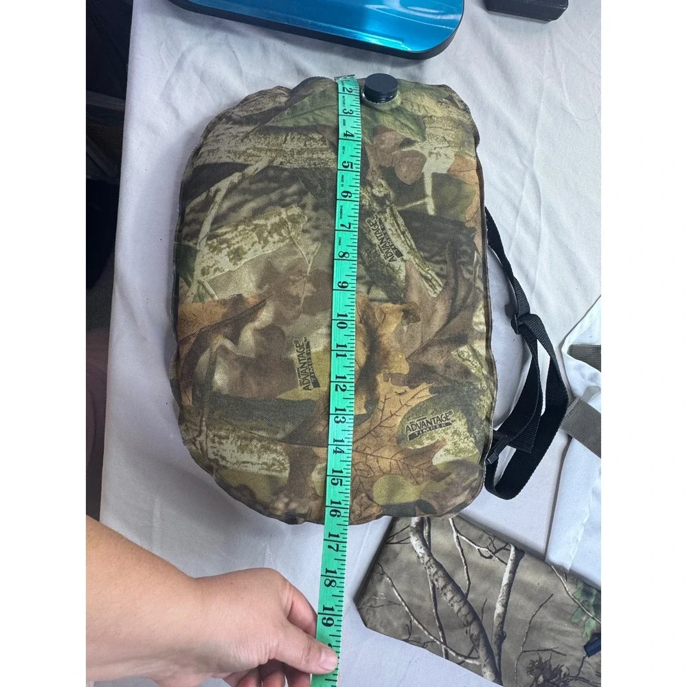 CamelBak Ranger  Backpack Realtree Camo + Bunsaver Seat Cushion Set